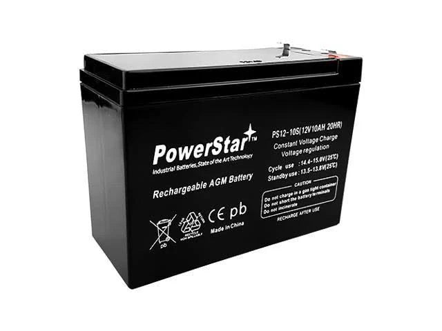 12V 10Ah AGM SLA Battery for E-Bike K843127