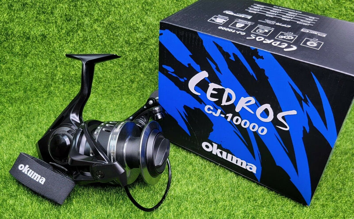 Cedros 10000 5.4:1 Left/Right Hand Fishing Spinning Reel X9581