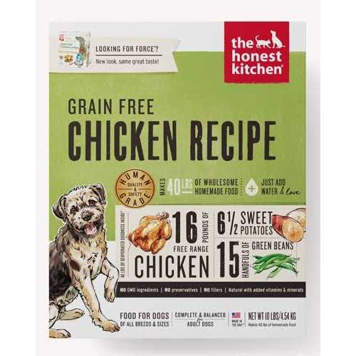 Dehydrated Grain Free Chicken Dog Food A9607