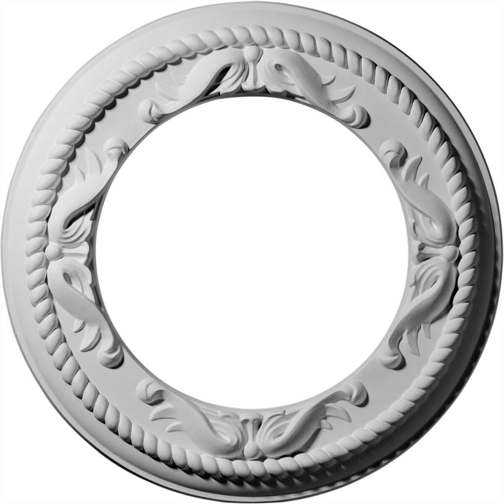 Roped Ceiling Medallion B44356