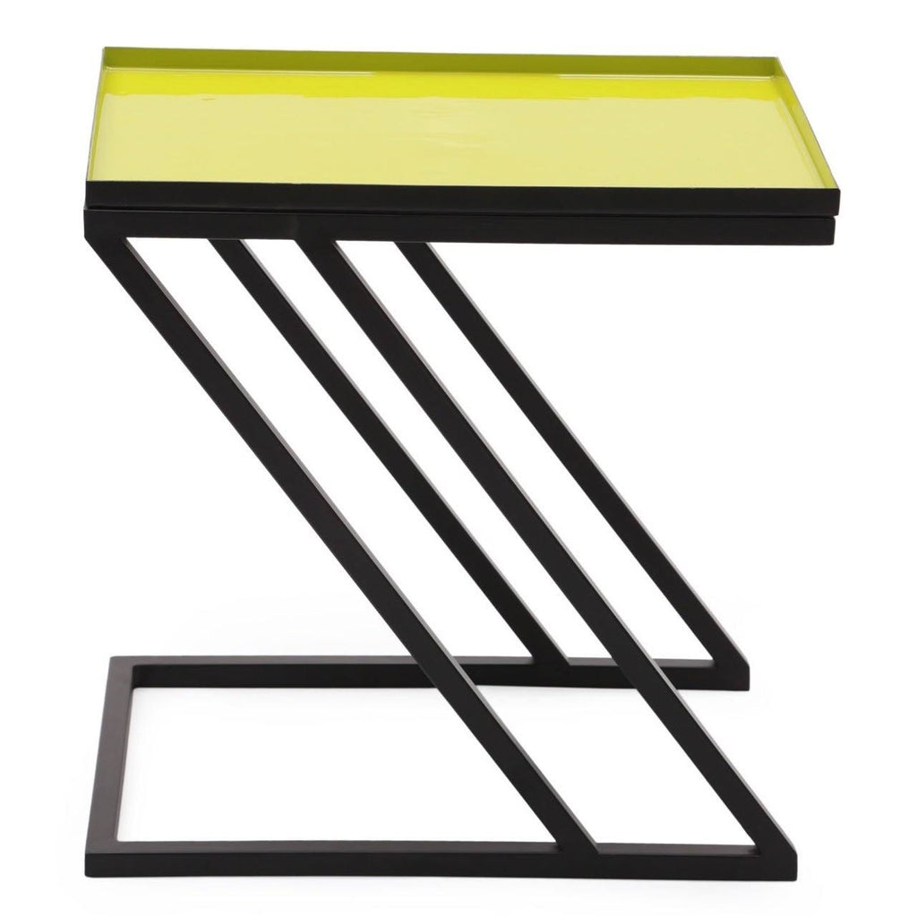 Moss Green End Table I799325