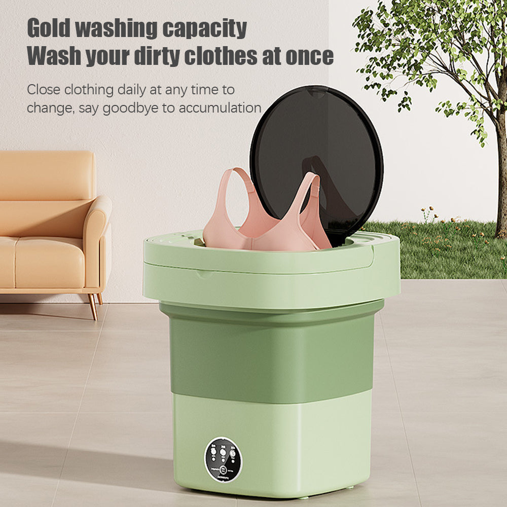 Portable 8l Washing Machine Dryer X85581