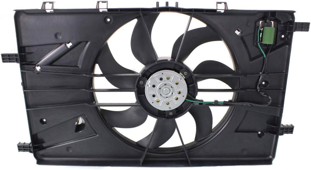 Radiator Fan for Chevy Cruze 2011 2012 2013 2014 Single Fan R65385