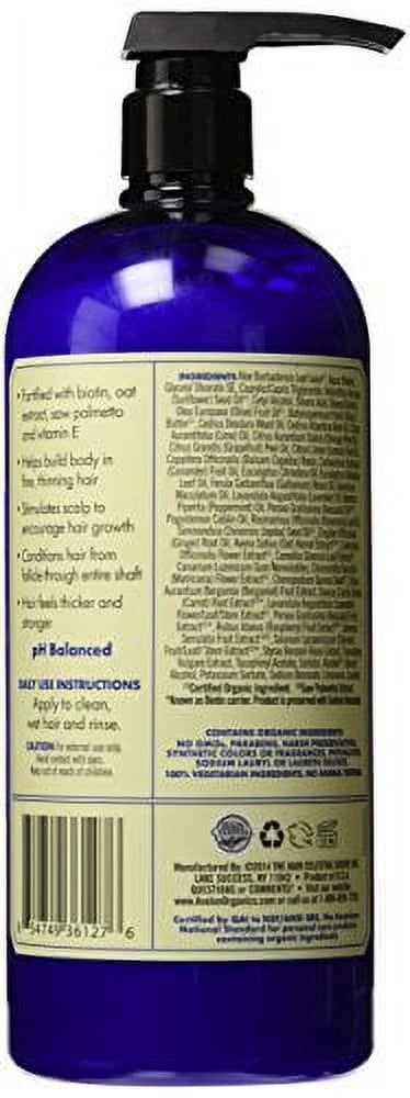 Organic Biotin-B Complex Conditioner 32 Oz A912