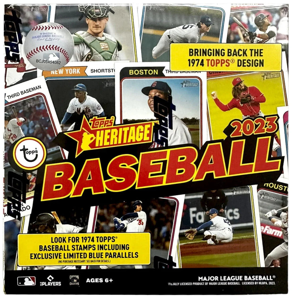 MLB Baseball Trading Cards Mega Box X6789