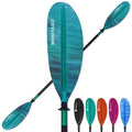 Aluminum Shaft PP Blade Floating Kayak Paddle B149952