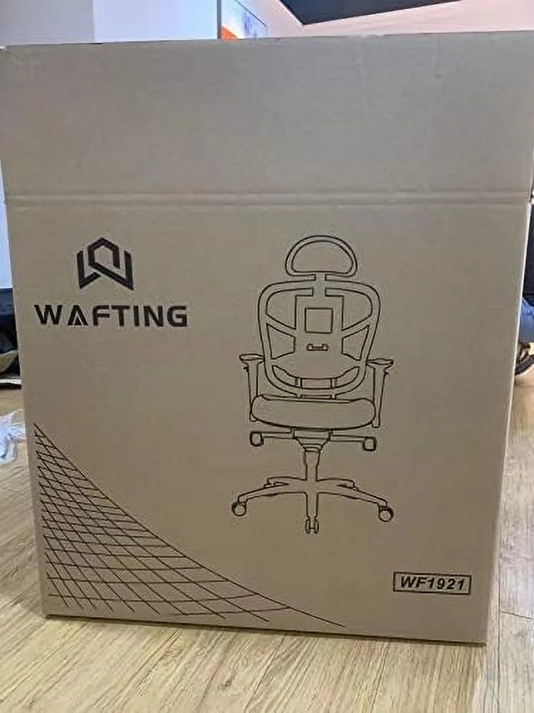 Ergonomic Mesh Office Chair with Lumbar Support R4041