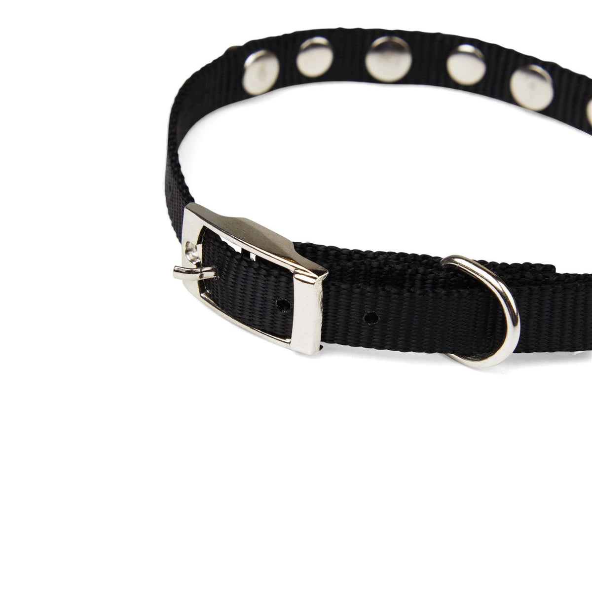 Black Bling Dog Collar O7770