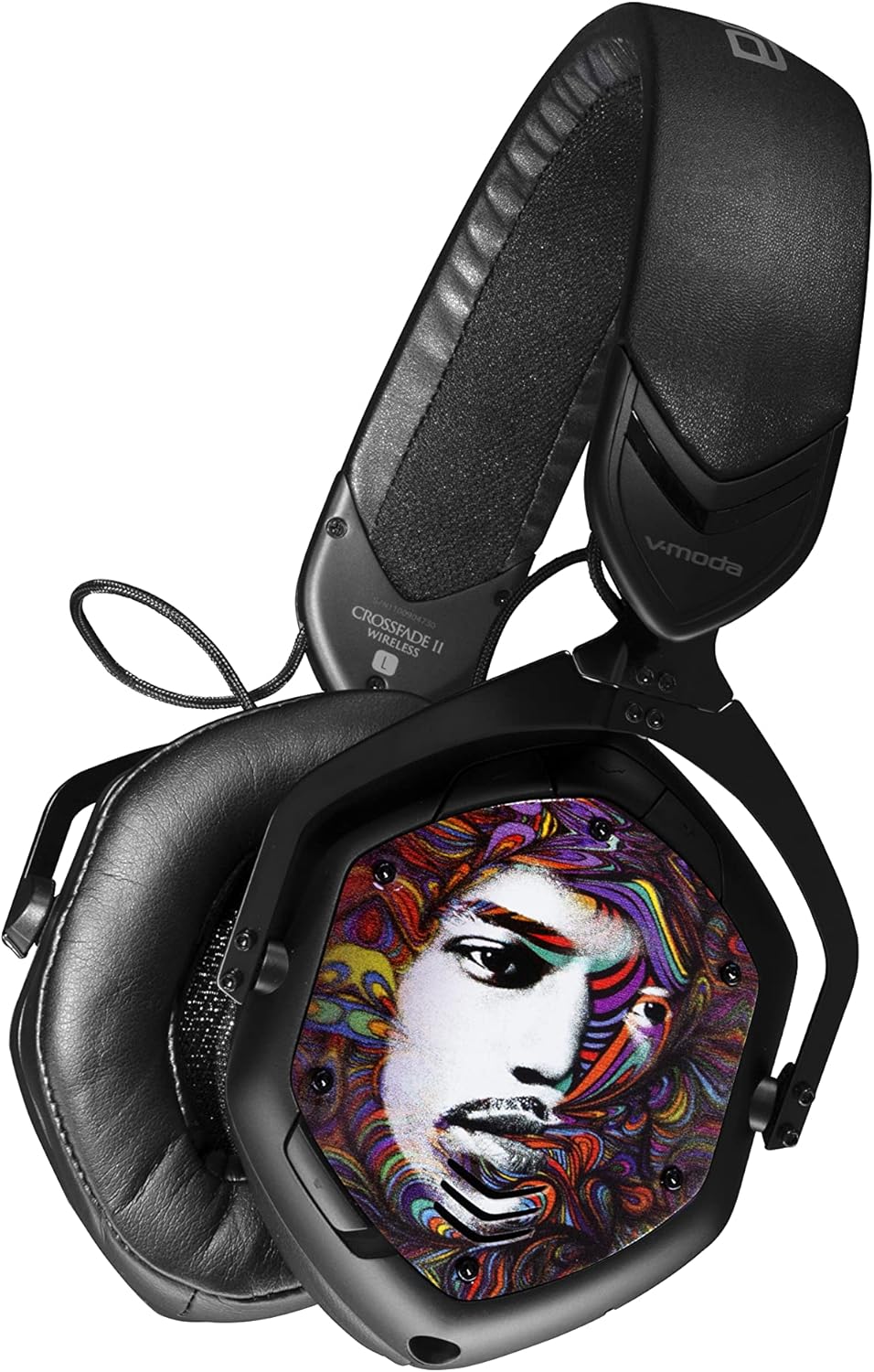 Wireless Bluetooth Over the Ear Headset with Mic M786137