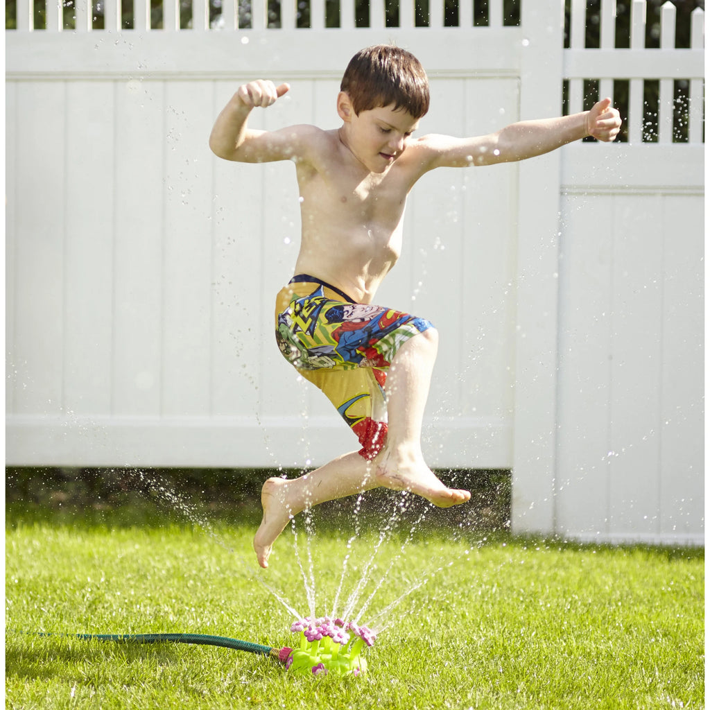 Flower Sprinkler Toy With Hose Attachment O853498