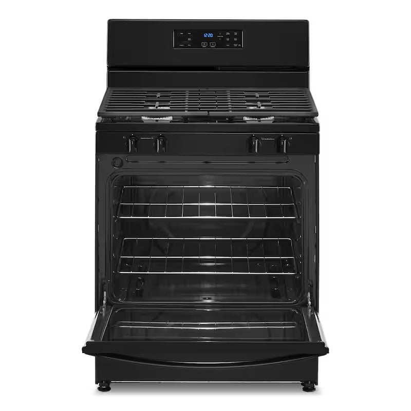 4 Burners 5.1-cu ft Freestanding Gas Range N1192