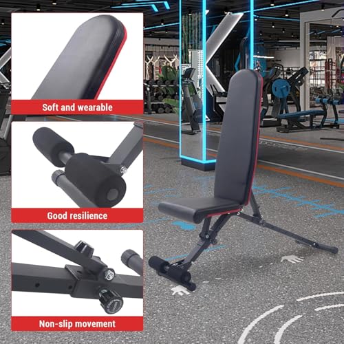Adjustable Weight Bench 800Lbs Capacity Incline Decline A404
