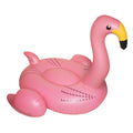 Pink Inflatable Giant Flamingo Pool Float Toy X5944