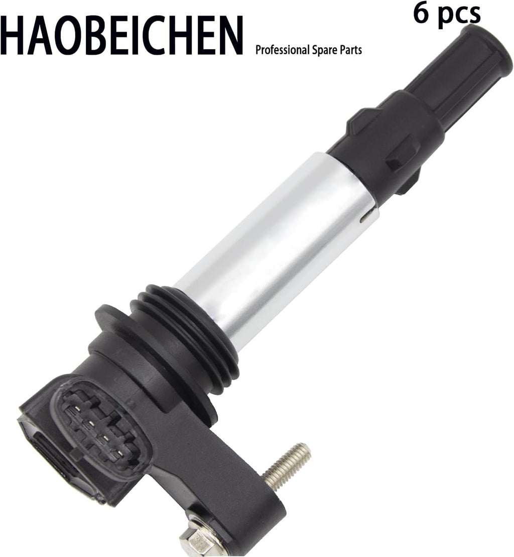 Pack of 6 Ignition Coil Pack T393