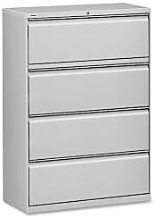 Light Gray Lateral File D608