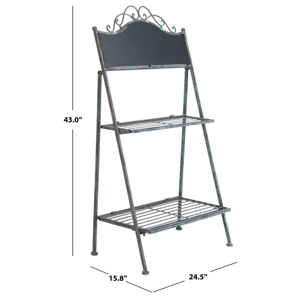 Pearl White Plant Stand Z1180