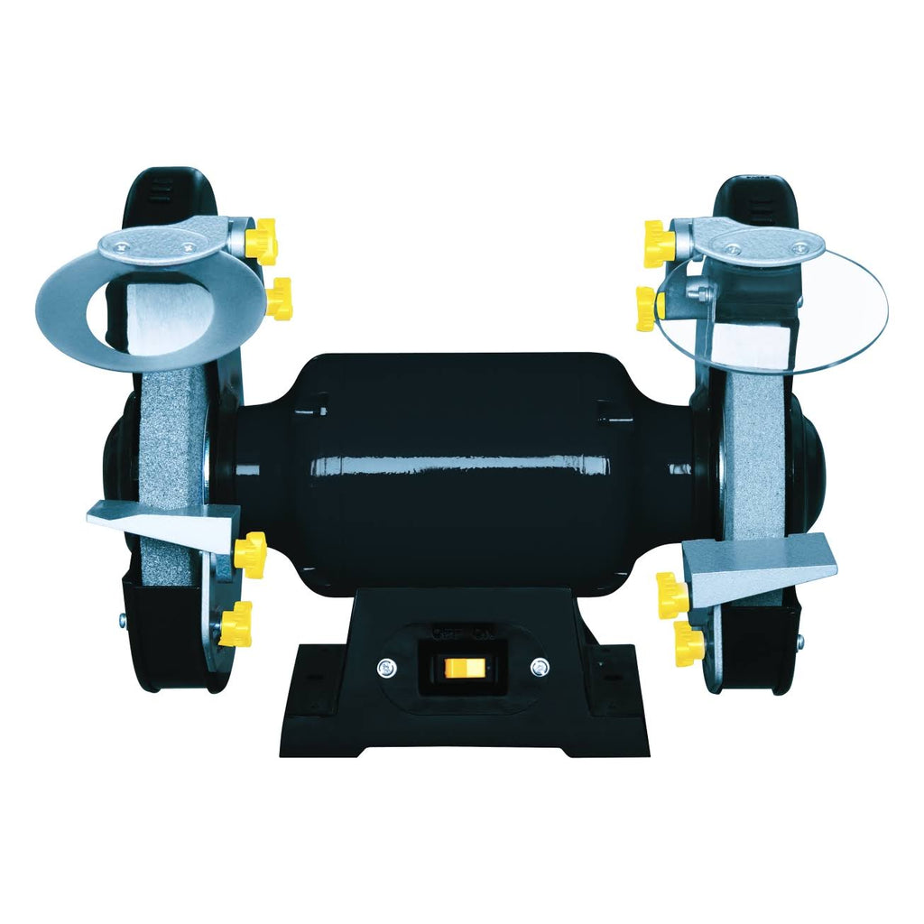 4.8 Amp 8 in. Bench Grinder with LED Lights F54155