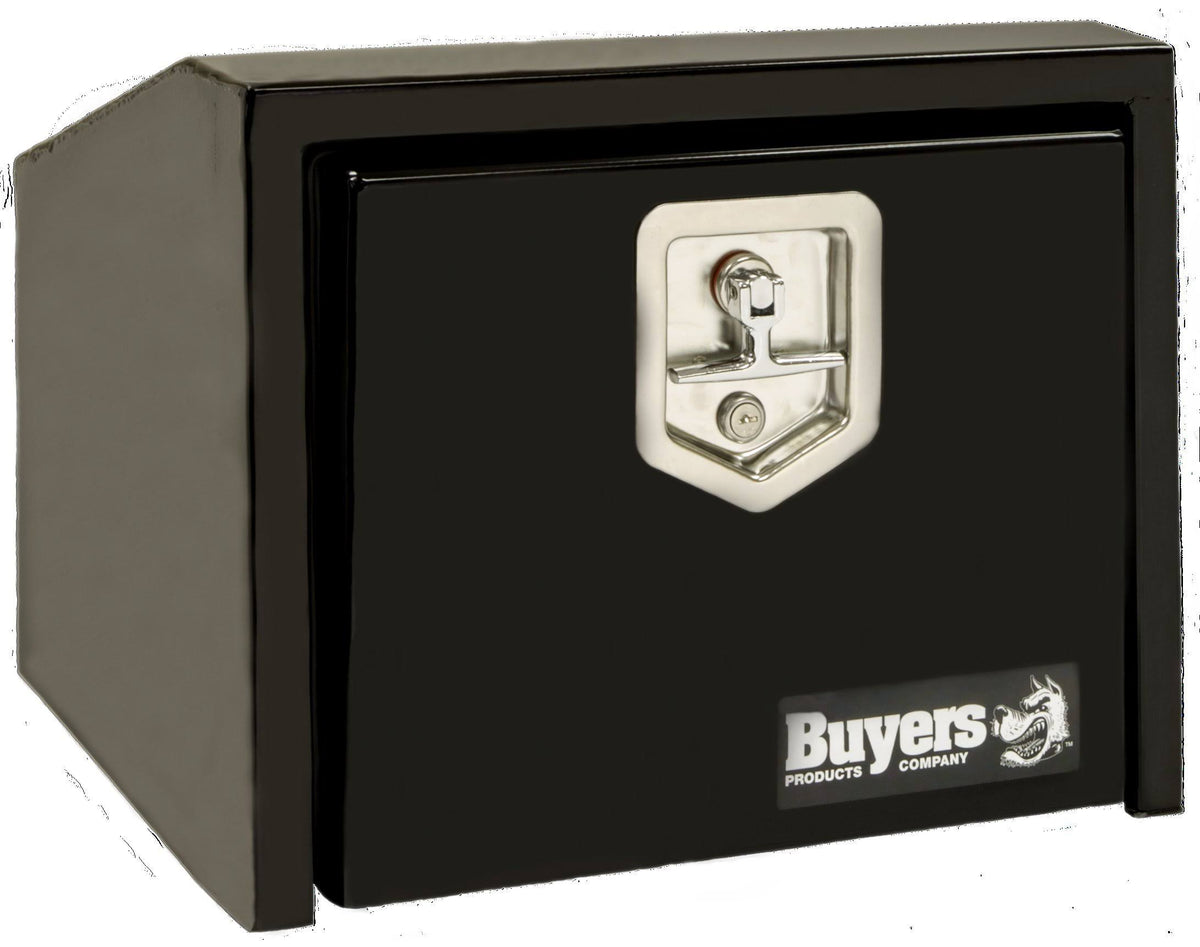 Black Slanted Underbody Box O6353