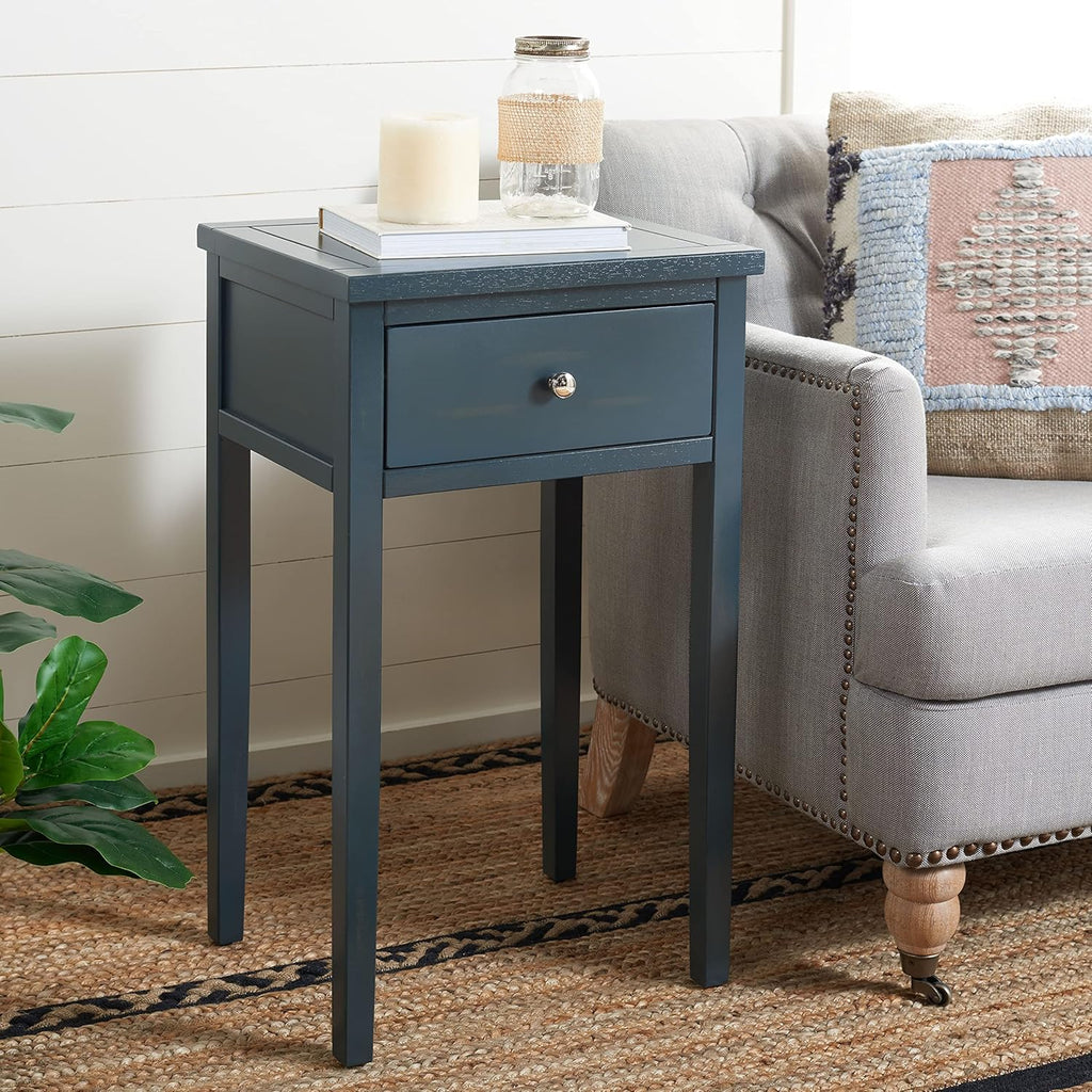 French Grey End Table K7890