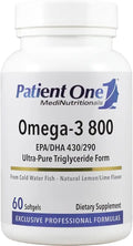 Omega-3 Fish Oil EPA DHA 60 Softgels Q276040