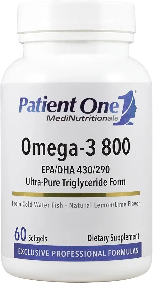 Omega-3 Fish Oil EPA DHA 60 Softgels Q276040