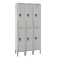 Light Grey 3-Wide Locker T345995
