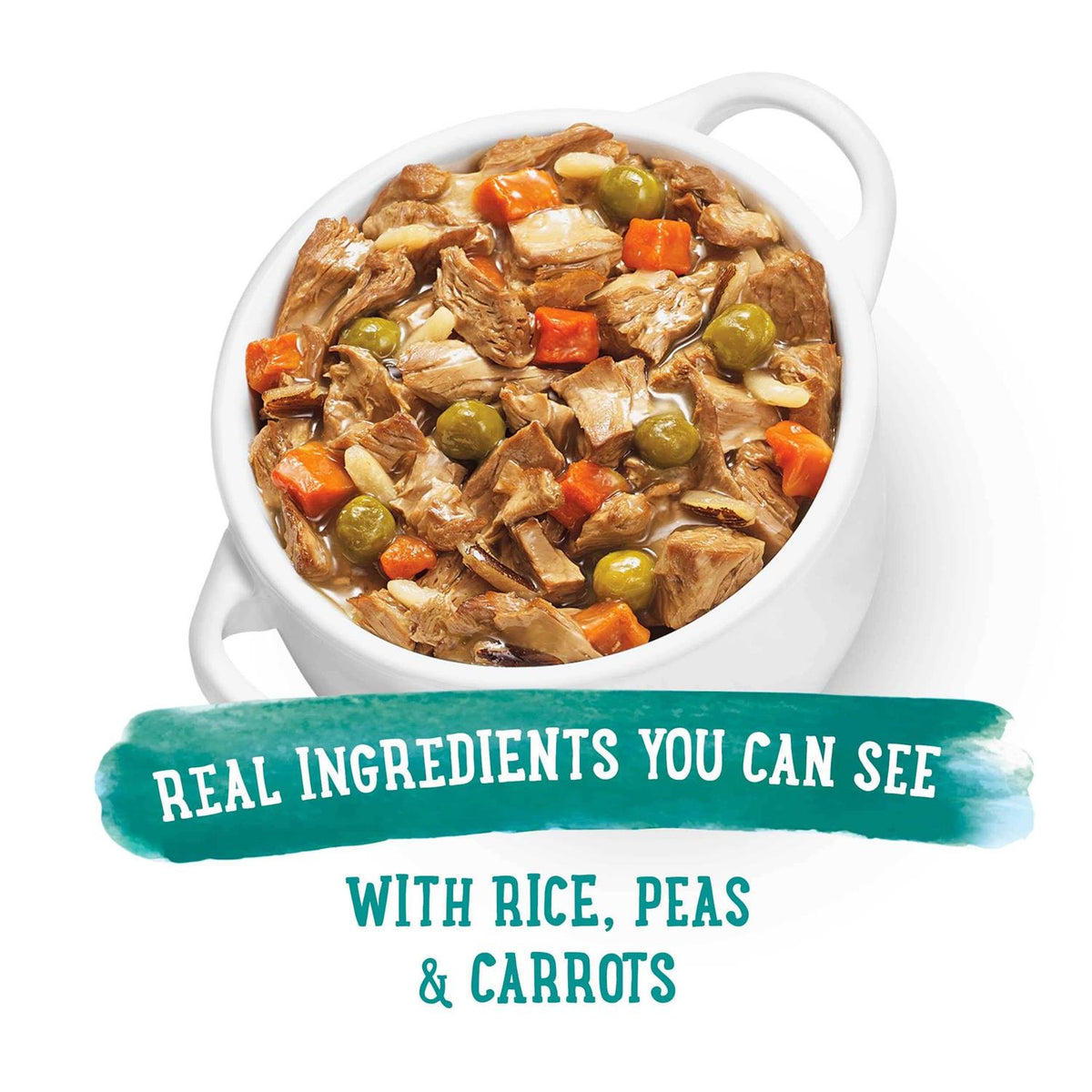 Savory Rice & Lamb Stew Wet Dog Food V10901
