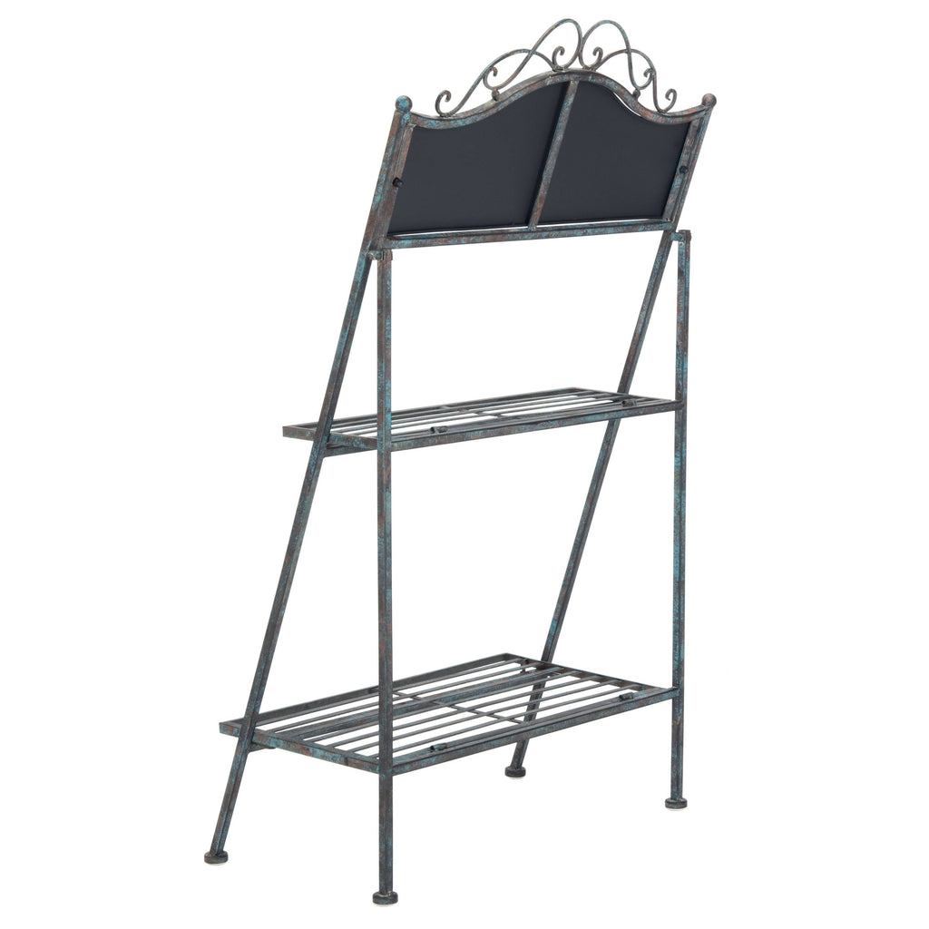 Pearl White Plant Stand Z1180