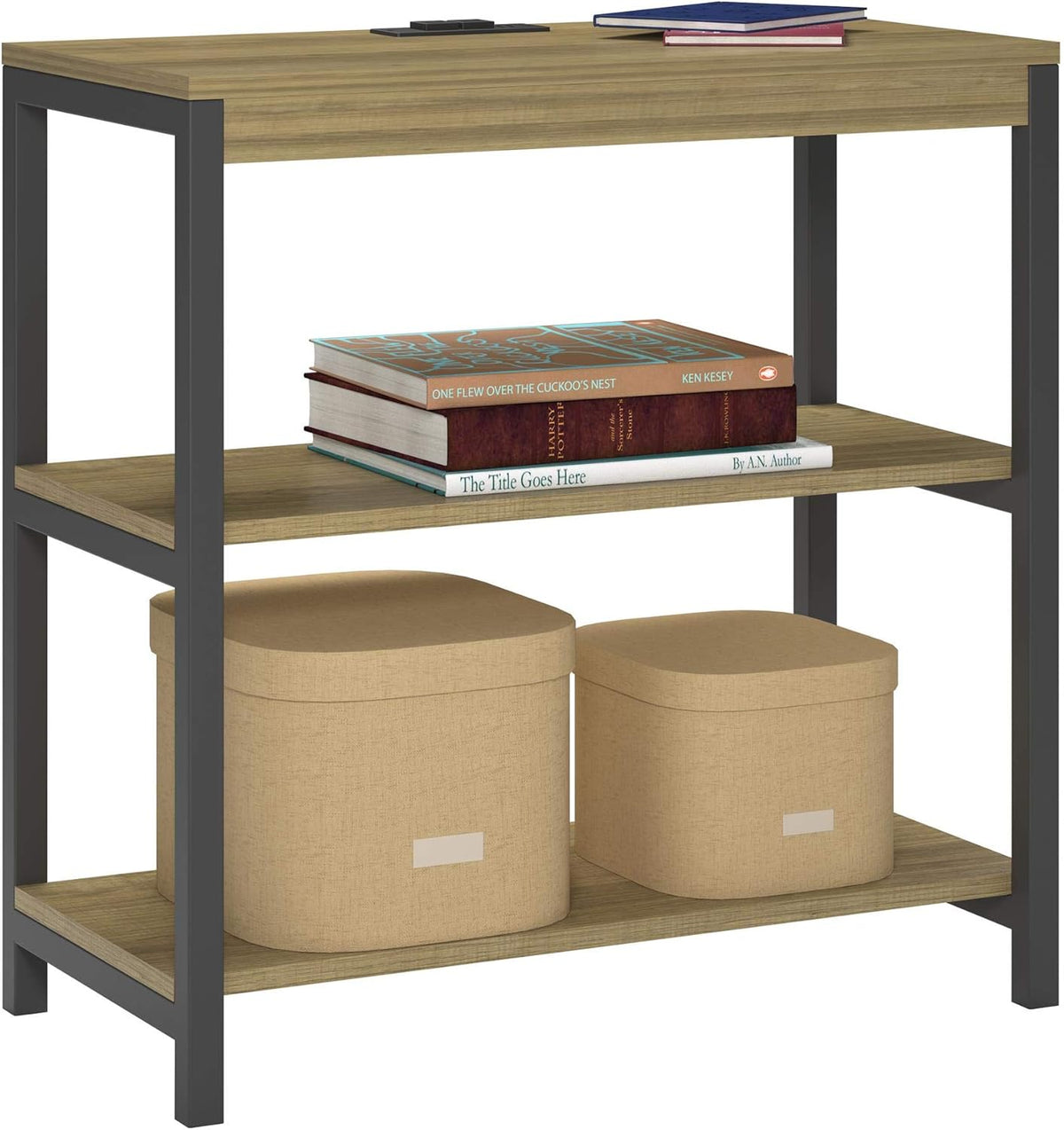 5 Shelf Bookcase, Espresso X21197
