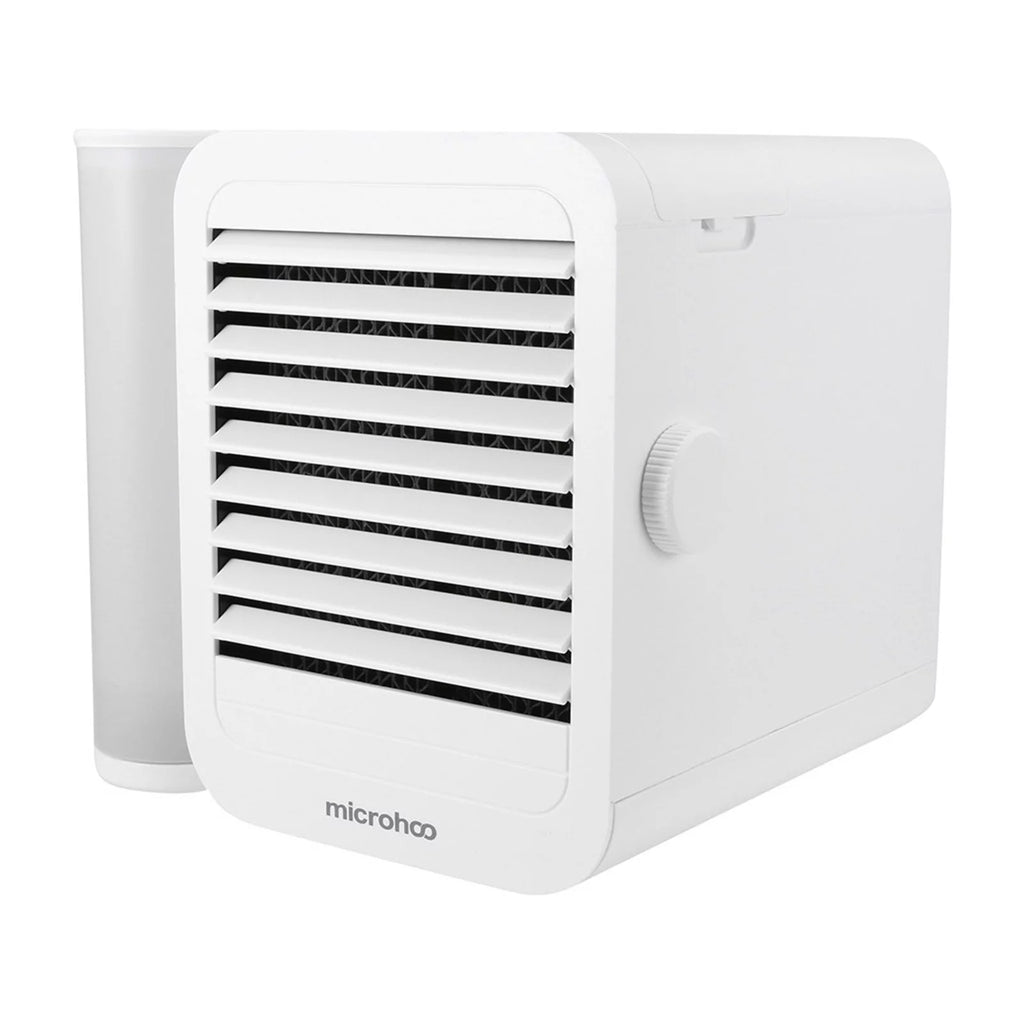 USB Air Conditioner Fan Cooling 1000ml Tank 8 Inch with Clip M40201