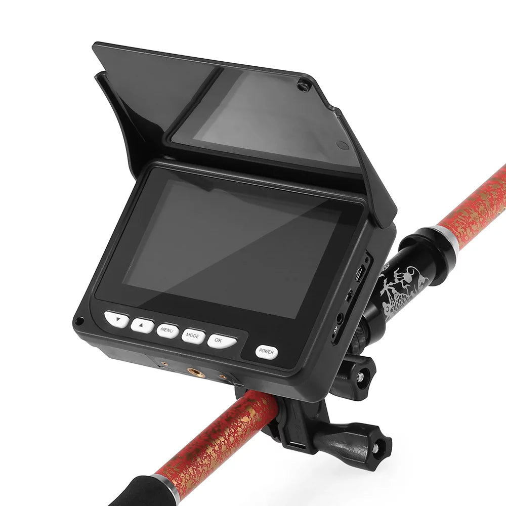 4.3 Inch Portable Underwater Fish Finder with Carry Bag Q2498