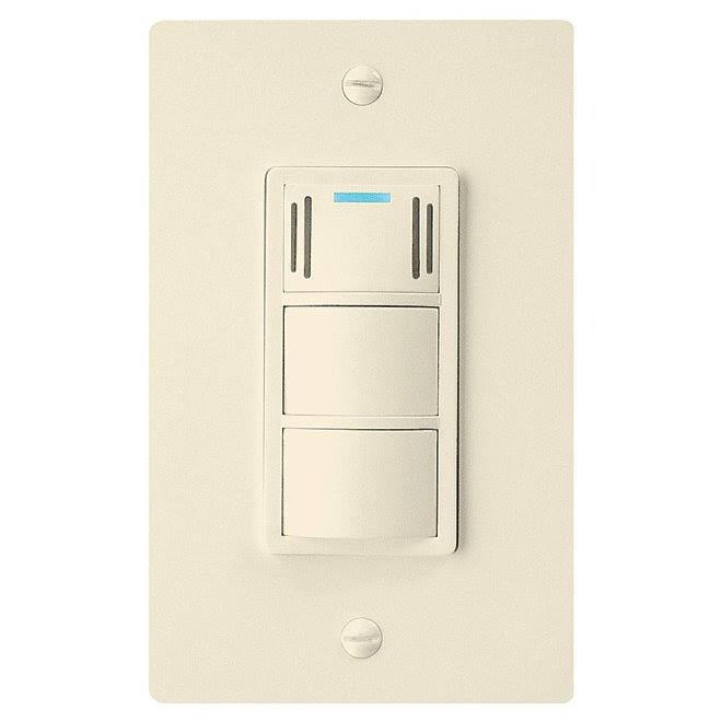 Almond Bath Fan Light Control Y179011