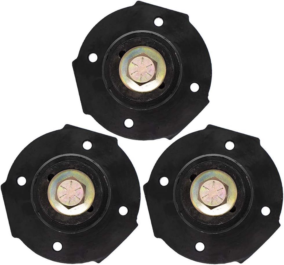 Spindle Toothed Blade Kit for 52 inch Mower Deck U7877