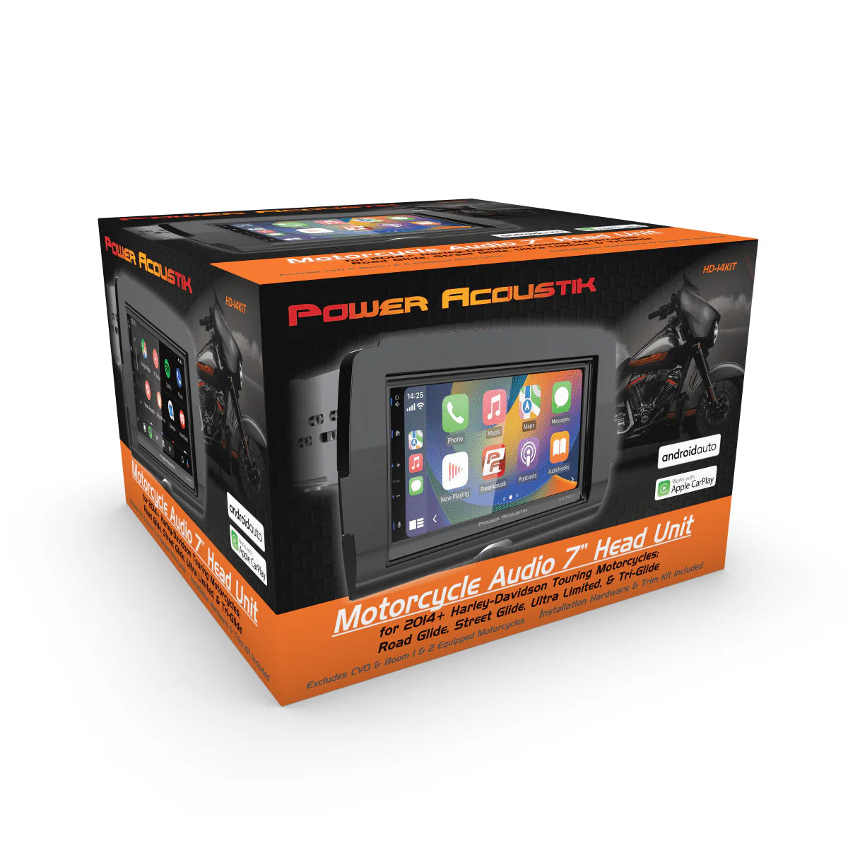 7 CarPlay/Android Auto Head Unit M636703