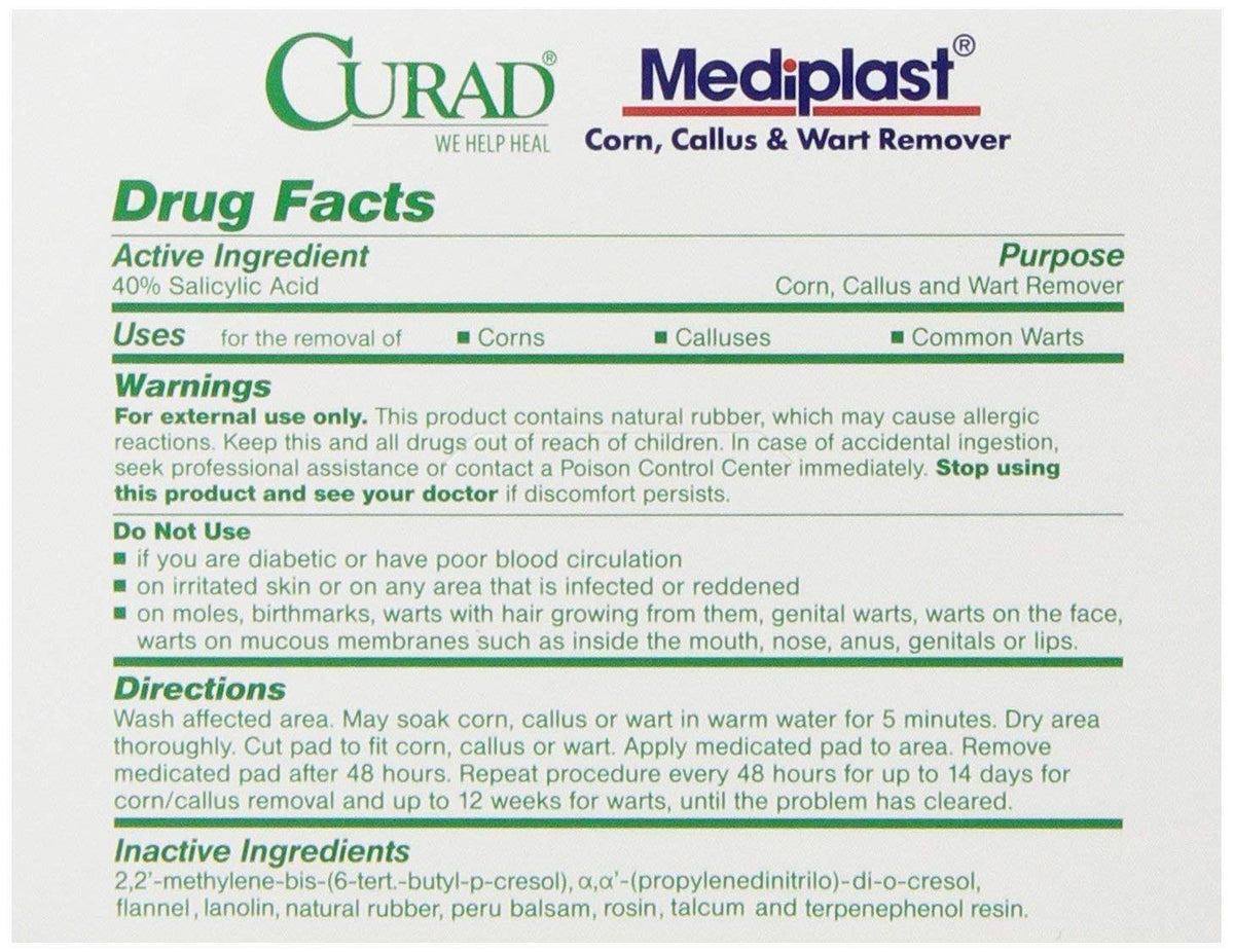 40% Salicylic Acid Pads A3241