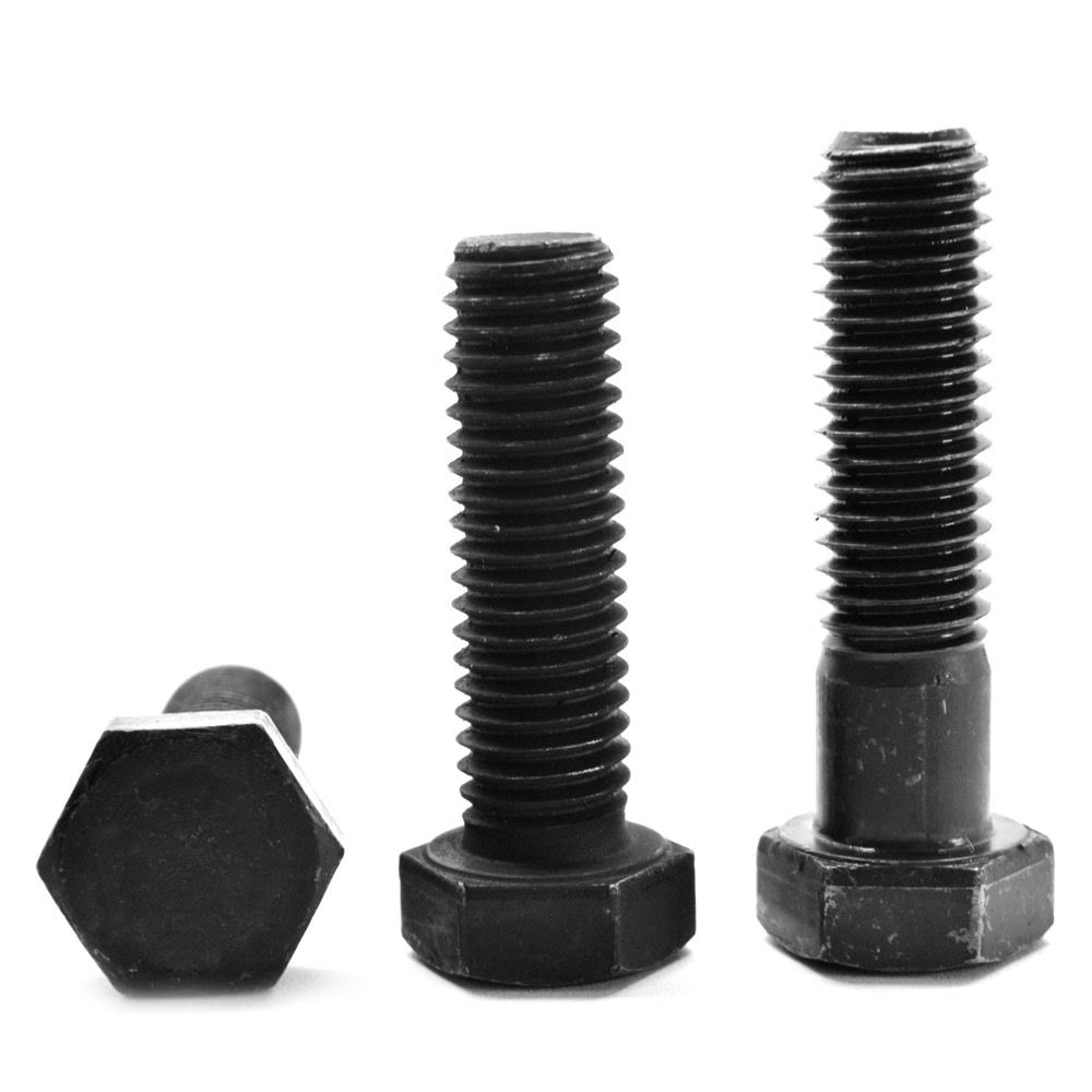 3/4x22-16 x 4 1/2x22 Fine Thread Grade 8 Hex Cap Screw Alloy Steel Black Oxide W47937
