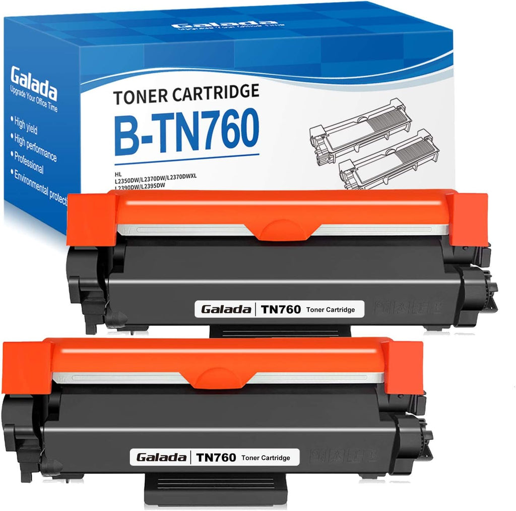 Compatible Toner Cartridge Replacement 2 Pack with Chip H9736
