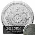 21 inch x 2 inch Hand-Painted Ceiling Medallion X957