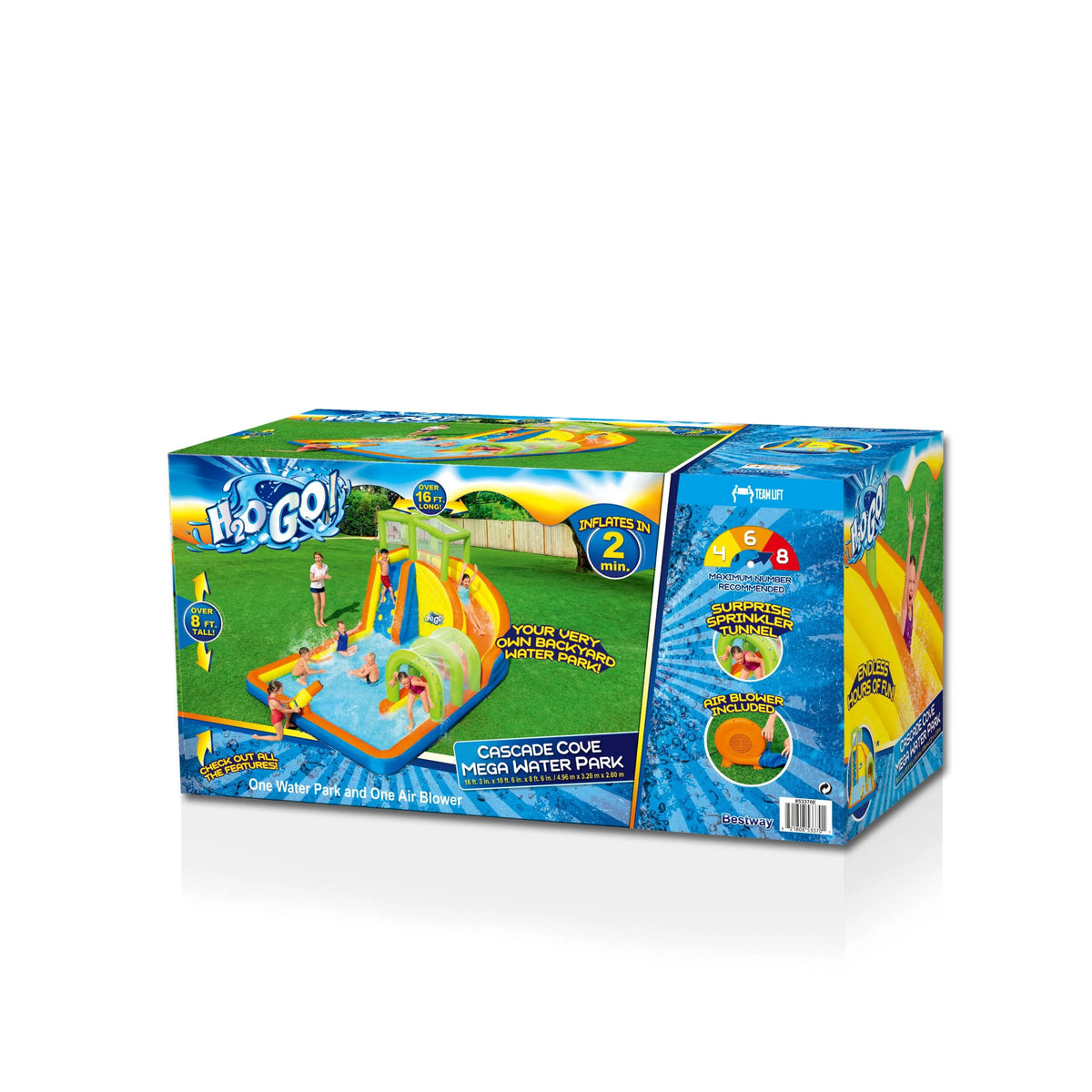 Inflatable Water Park N23035