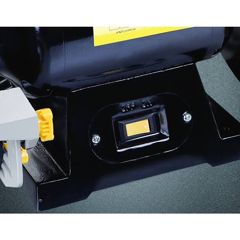4.8 Amp 8 in. Bench Grinder with LED Lights F54155