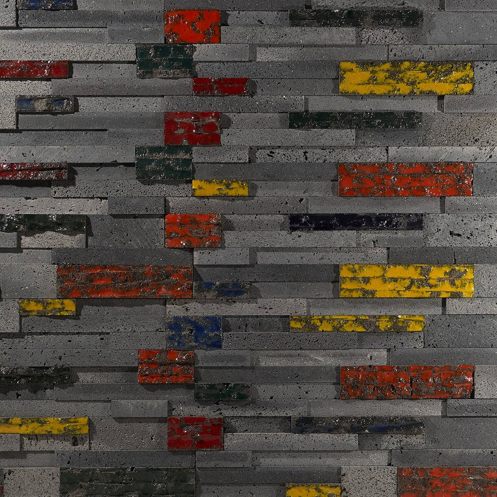 Sunrise Ledger Panel Wall Tile B862872