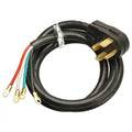 4-Feet Round Dryer Cord, Black Y984904