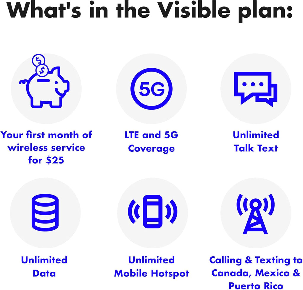 Prepaid Cell Plan Pack of 2 J85010