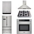 30 Wall Oven, Cooktop, Range Hood, Refrigerator, Dishwasher Z6679
