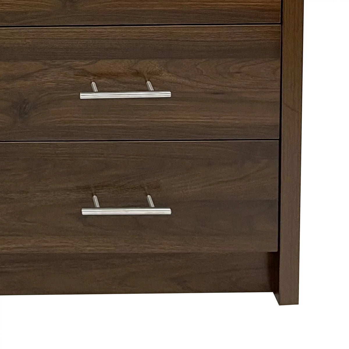 Faux Wood 6 Drawer Double Dresser N5697