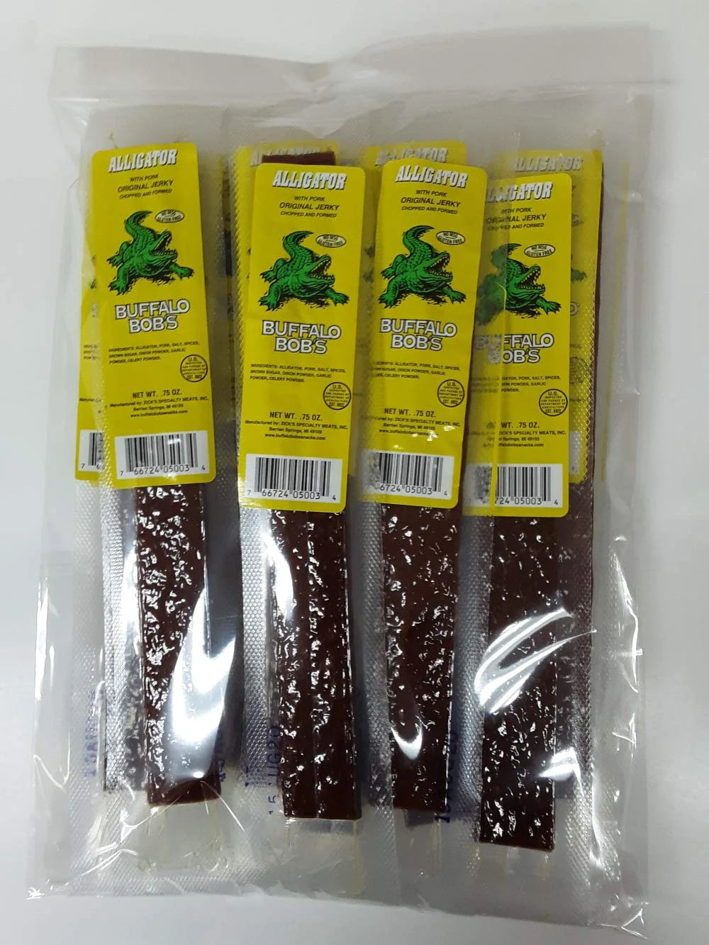 Alligator Jerky Strip 10 Pack X1417