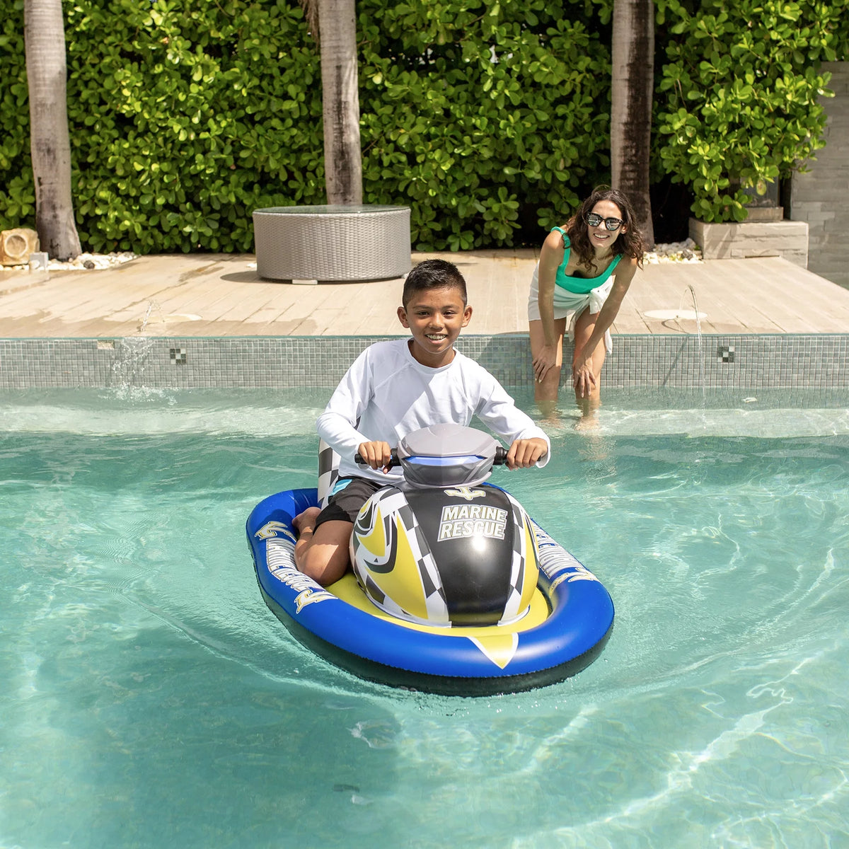 Inflatable Watercraft Float N2599