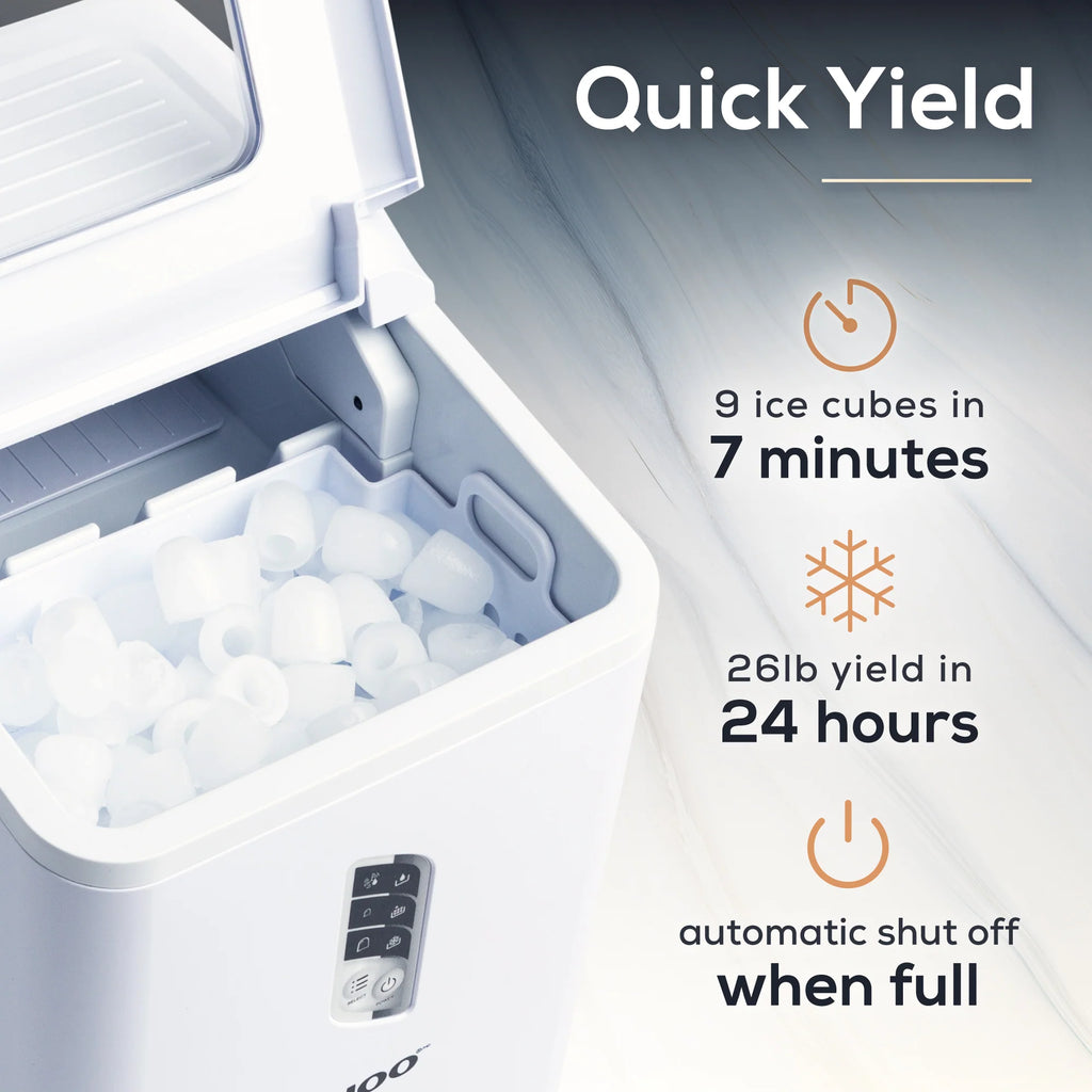 Automatic Self-Cleaning Ice Maker K17132