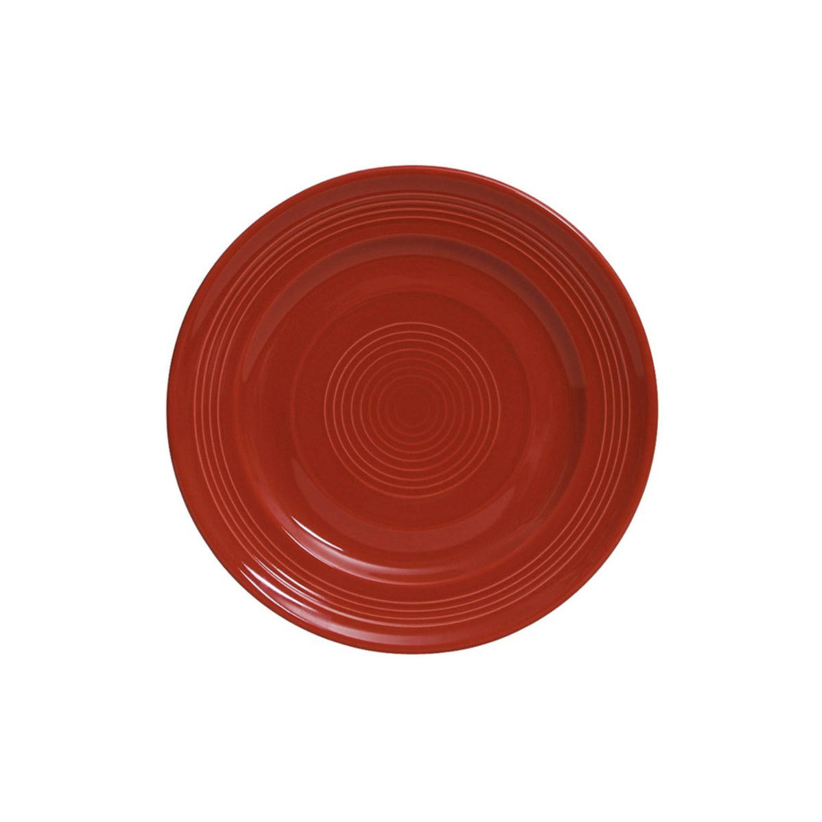 10 1/2 inch Round Plate Cayenne, Case of 12 E54634