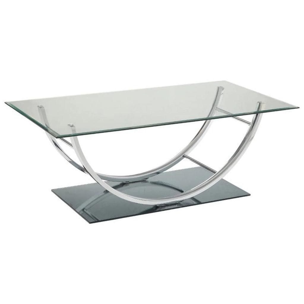 3 Piece Coffee Table Set with 2 End Table U845517